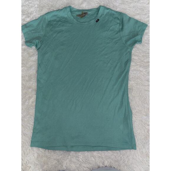Helly Hansen women's sz. M teal green activewear top. Great quality, comfortable - Picture 1 of 9